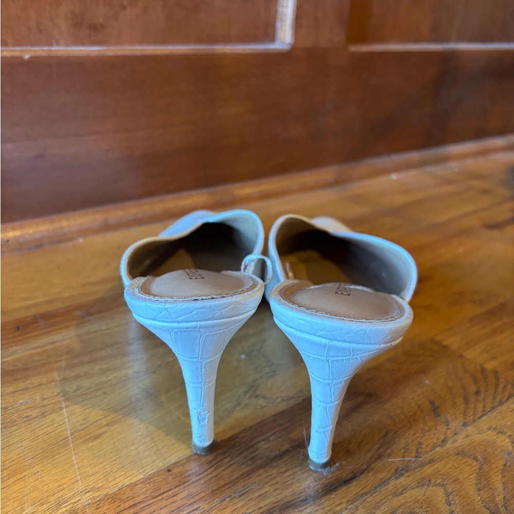 Express White Heels - Picture 3 of 4